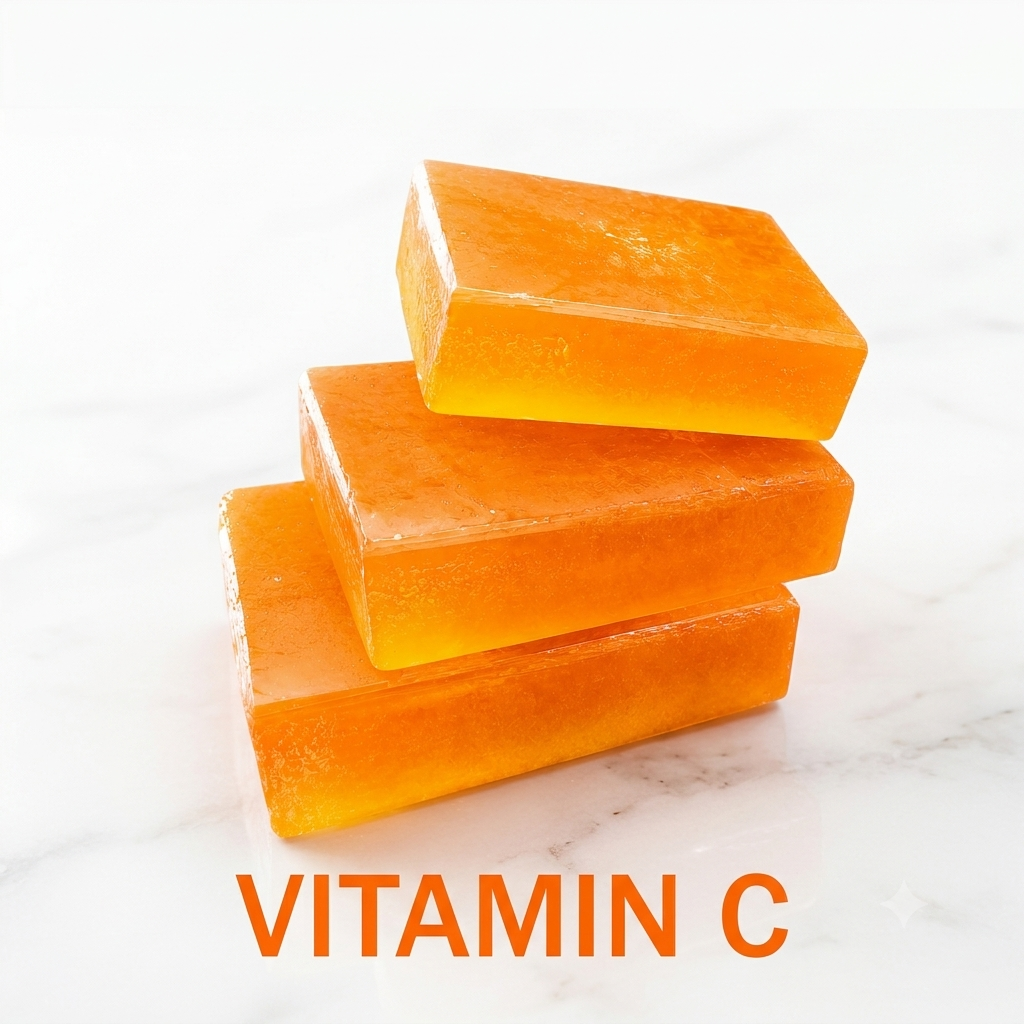 Instant Glow Vitamin C Brightening Soap – Organic Skin Brightening Soap for Glowing, Even-Toned & Healthy Looking Skin | Deep Cleansing & Daily Face & Body Care