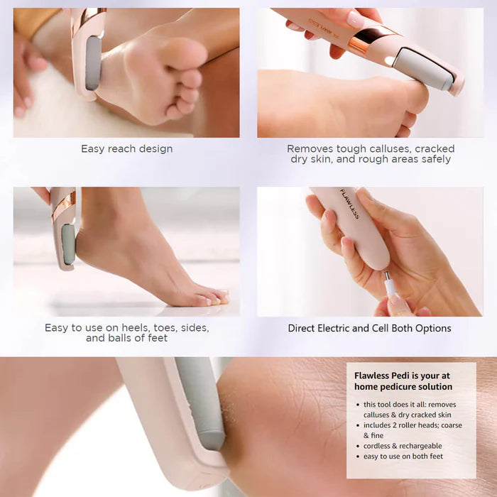 Electric Foot File Grinder Foot Pedicure Tool Dead Skin Callus Remover Machine (random color)