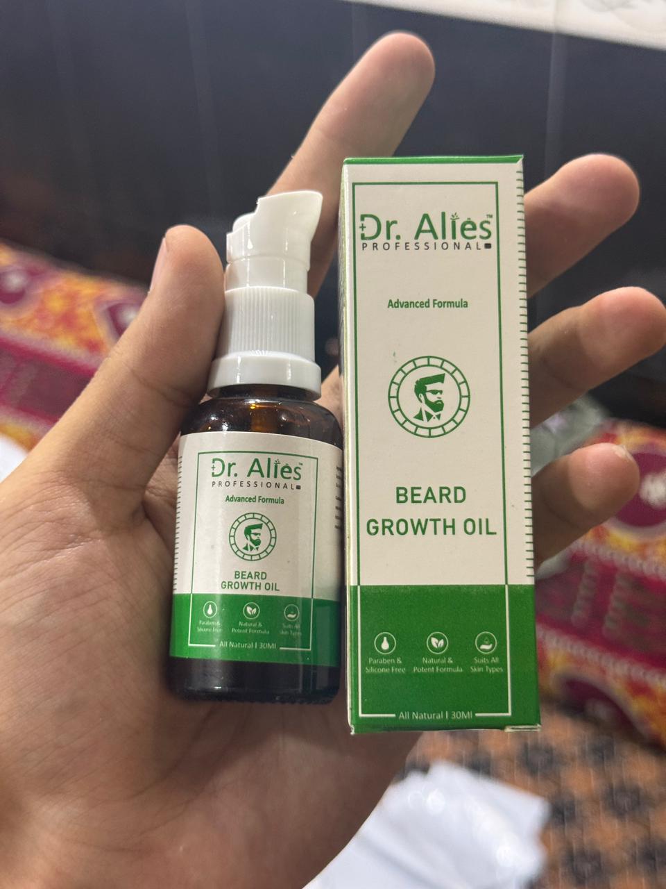 Beard Growth Serum
Vendor: RB Cosmetics