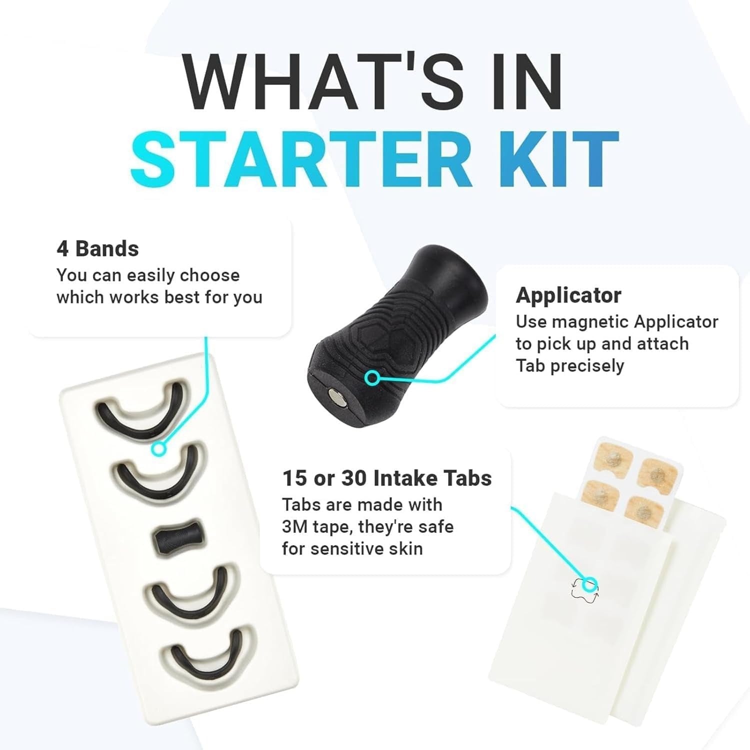 Sleepco Nasal Dilator Starter Kit For Comfortable Breathing And Snoring Relief