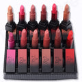Pack Of 12 - Huda Beauty Lipsticks - Cosmetic Product Designed For Lip Makeup And Daily Beauty Routine (Random Color)