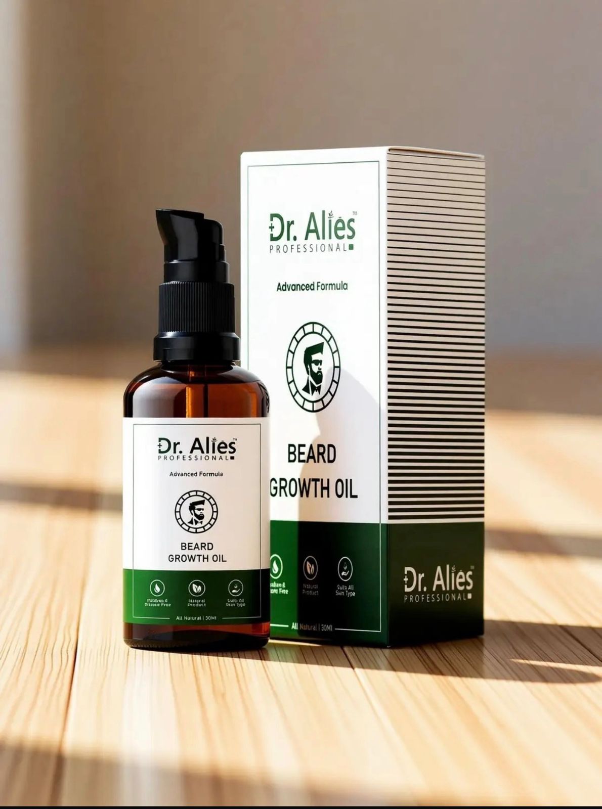 Beard Growth Serum
Vendor: RB Cosmetics