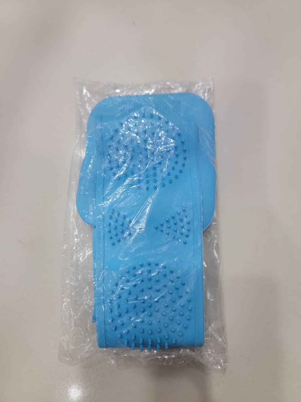2-in-1 Silicone Bath Brush & Back Scrubber Combo Deal | Body Massage Bath Brush + Silicone Back Scrubber Belt