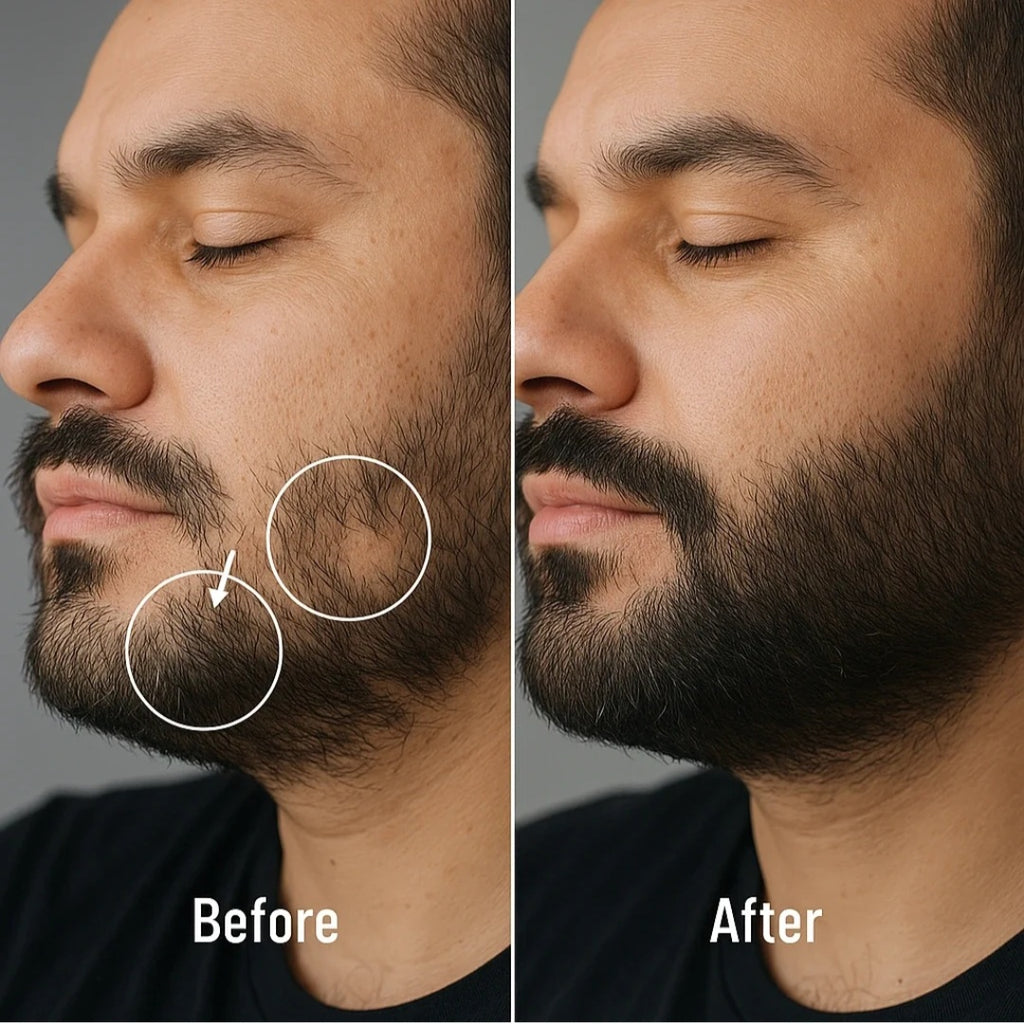 Beard Growth Serum
Vendor: RB Cosmetics