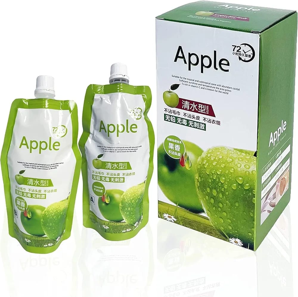 Apple Hair Color Cream Gentle Formula Provides Rich Color Smooth Application Long Lasting Shine Nourishes Hair - Hair Care Product - 1000ML