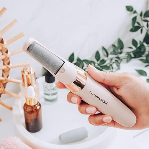 Electric Foot File Grinder Foot Pedicure Tool Dead Skin Callus Remover Machine (random color)